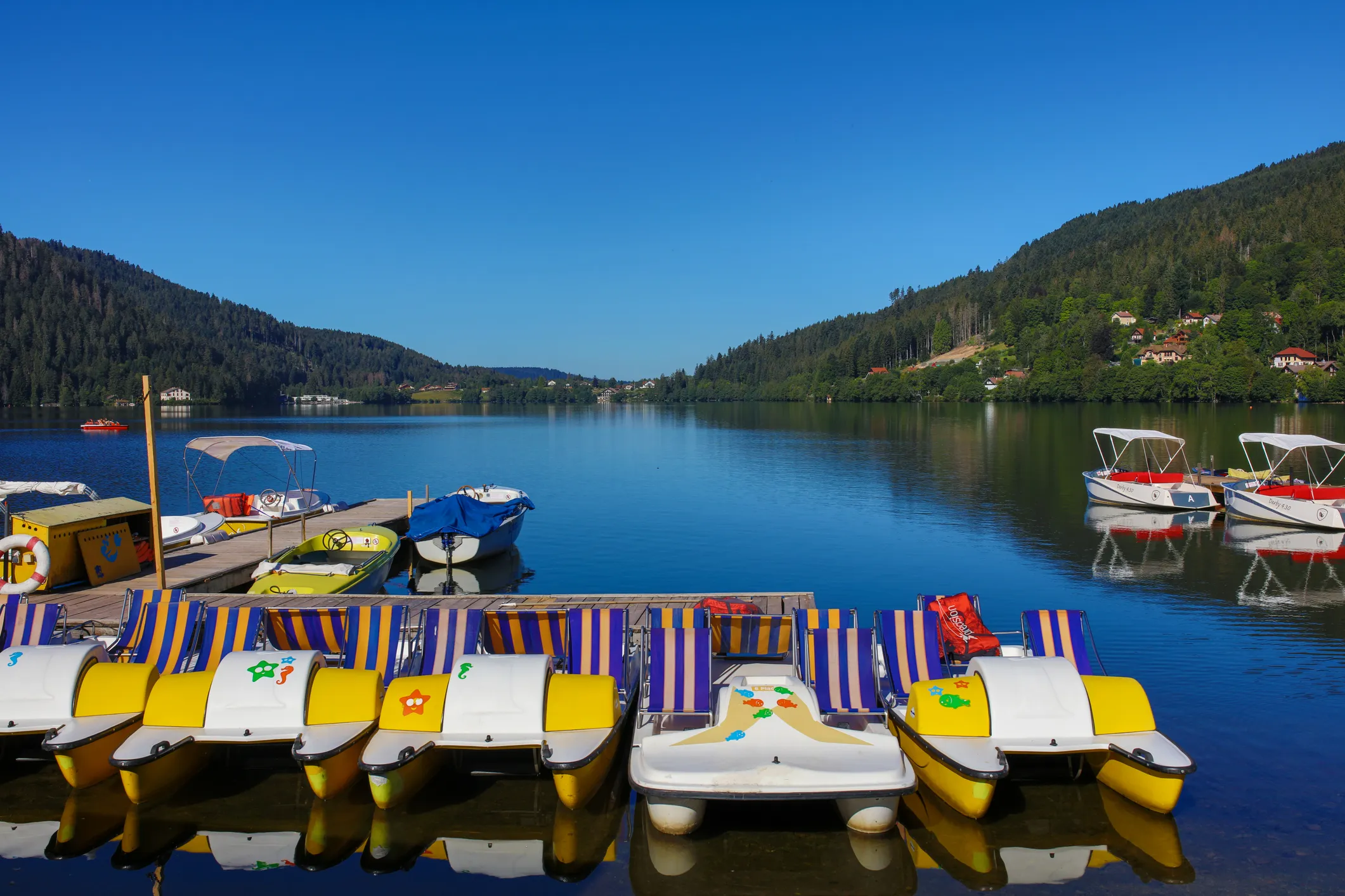 Base nautique de Gérardmer